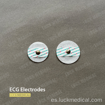 Electrodo ECG AG/AGCL desechable